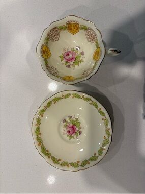 Paragon vintage tea cup and saucer
